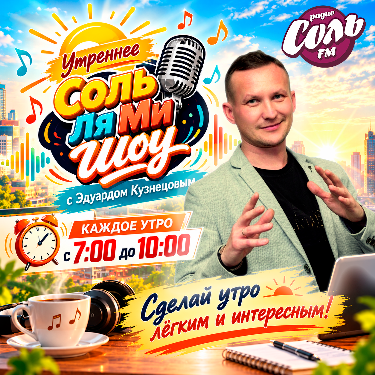 Обложка радиошоу Соль Ля Ми
